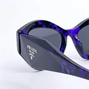 NEW PRADA PR07YS 05V5S0 WOMEN’S SUNGLASSES PRADA SPR07Y BLUE EYEWEAR PR 07YS Prada | Accessories | New Prada Pr7ys 05v5s0 Womens  main image 4